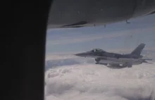 W asyście F-16 samolot z prochami dowódcy batalionu "Zośka" wylądował w...