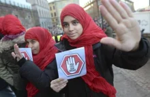 Szwedzi protestowali przeciwko islamofobii