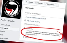 Mowa nienawiści Antify na FB. Dążą do fizycznej eliminacji prawicy.