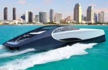 Luksusowy jacht Bugatti