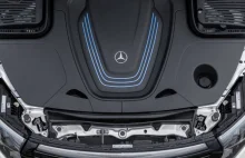 Mercedes wyjaśnia, dlaczego elektryczny model EQC nie ma bagażnika z przodu