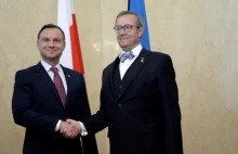 Prezydent Estonii do Andrzeja Dudy w rocznicę paktu Ribbentrop-Mołotow: