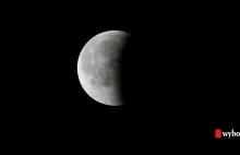 Zaćmienie Księżyca widziane z Wrocławia. Niezwykłe zdjęcia [GALERIA]