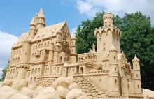 Niesamowite budowle z piasku