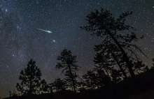 Roje meteorów czyli tzw. "spadające gwiazdy"