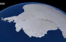 Na Antarktydzie stopniało wystarczająco dużo lodu, by zmienić grawitację