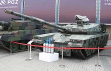 MSPO16: Demonstrator czołgu PT-16