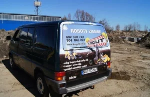 **Skradziono** **VW T4 Multivan kolor zielony** Nr rejestracyjny **NGI 05567**