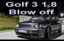 VW Golf Mk3 1.8 Blow Off