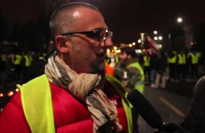 Demonstracja pod Domem J. Kaczyńskiego