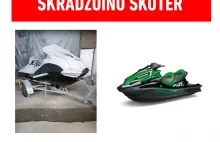 Skradziono skuter wodny Kawasaki Ultra 310LX - prosimy o pomoc