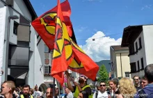 Bilderberg: Protest w Telfs -Fotoreportaż - blog Krampus
