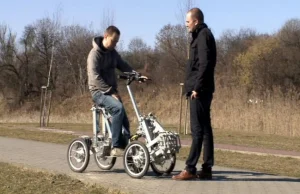 Sto kilometrów za złotówkę, ominie każdy korek - nowy pojazd z Polski (WIDEO)