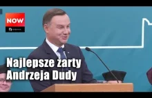 Najlepsze żarty Andrzeja Dudy