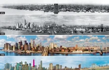 Nowy York na przestrzeni dziejów