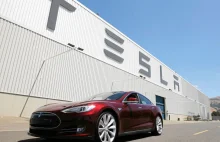 Elektryczne auto Tesla przebojem w Norwegii