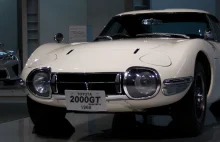 Toyota 2000GT - pierwszy japoński supersamochód