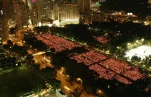 Hongkong jak plac Tian'anmen. "Powinniśmy walczyć razem"
