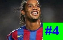 Największe legendy piłki nożnej - #4 Ronaldinho