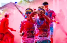 Bieg w Poznaniu. The Color Run by PZU promuje zdrowie i pozytywne myślenie