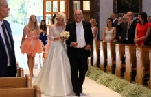 Polityk Korwin-Mikke wydał córkę za mąż!