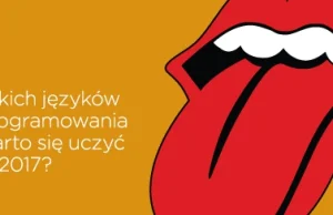 Jakich języków programowania warto się uczyć w 2017?