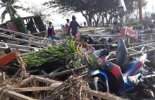 Setki zabitych i rannych po trzęsieniu ziemi i tsunami w Indonezji