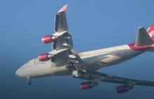 Kłopoty boeinga 747 z podwoziem. Awaryjne lądowanie w Gatwick