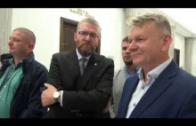 Grzegorz BRAUN i rolnicy Konfederacji OSTRO: Trybunał Stanu dla ministra...