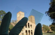 Badacze z UCLA stworzyli przezroczyste ogniwo słoneczne dla energię...