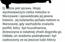 Nietypowa sytuacja w warszawskim metrze.