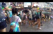 Songkran - Tajski Nowy Rok, czyli taki Śmigus-dyngus po Tajsku