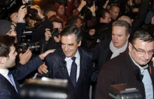 Francuskie media o zwycięstwie Francois Fillona w I turze prawyborów...