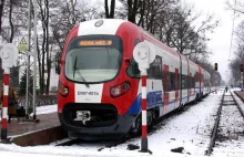 Polskie koleje coraz punktualniejsze