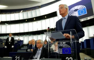 Barnier do Johnsona: przestań udawać, że coś negocjujesz