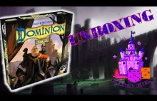 Kraina Gier Planszowych - "Dominion - Złoty Wiek" UNBOXING #1