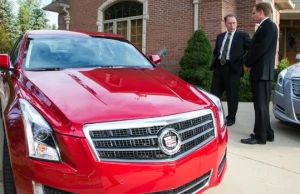 Cadillac płaci 100$ za jazdę próbną niesprzedającymi się modelami