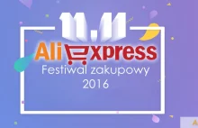 11.11 Shopping Festival 2016 na AliExpress