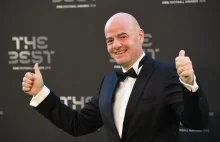 Gianni Infantino pomagał PSG i Man City w obejściu Finansowego Fair Play