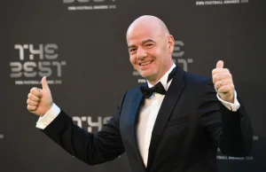 Gianni Infantino pomagał PSG i Man City w obejściu Finansowego Fair Play