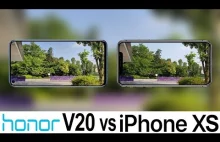 Honor V20 vs iPhone XS - 1500zł vs 5000zł