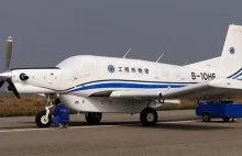 Chiny: Oblot pierwszego na świecie transportowego drona AT200