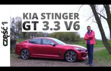 Kia Stinger GT 3.3 T-GDI 370 KM, 2017 - test AutoCentrum.pl #360