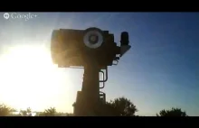 Coś przeleciało pomiędzy teleskopem a tarczą słoneczną