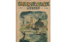 1 maja 1945 r. Pierwszy numer "Świerszczyka" - magazyn dla dzieci kończy 70 lat!