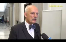 Janusz Korwin-Mikke o nowych władzach w SLD.