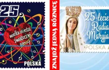 Oto dwa znaczki. Zgadnij który właśnie skreśliła Poczta Polska. Jednego...