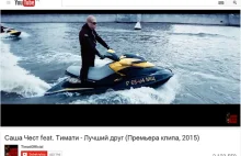 "Mój przyjaciel Putin" - raperzy składają hołd Putinowi z okazji urodzin