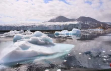 Topnienie lądolodu grenlandzkiego spowoduje obniżenie poziomu morza