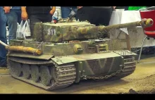 Czołg Tygrys - model pojazdu wojskowego